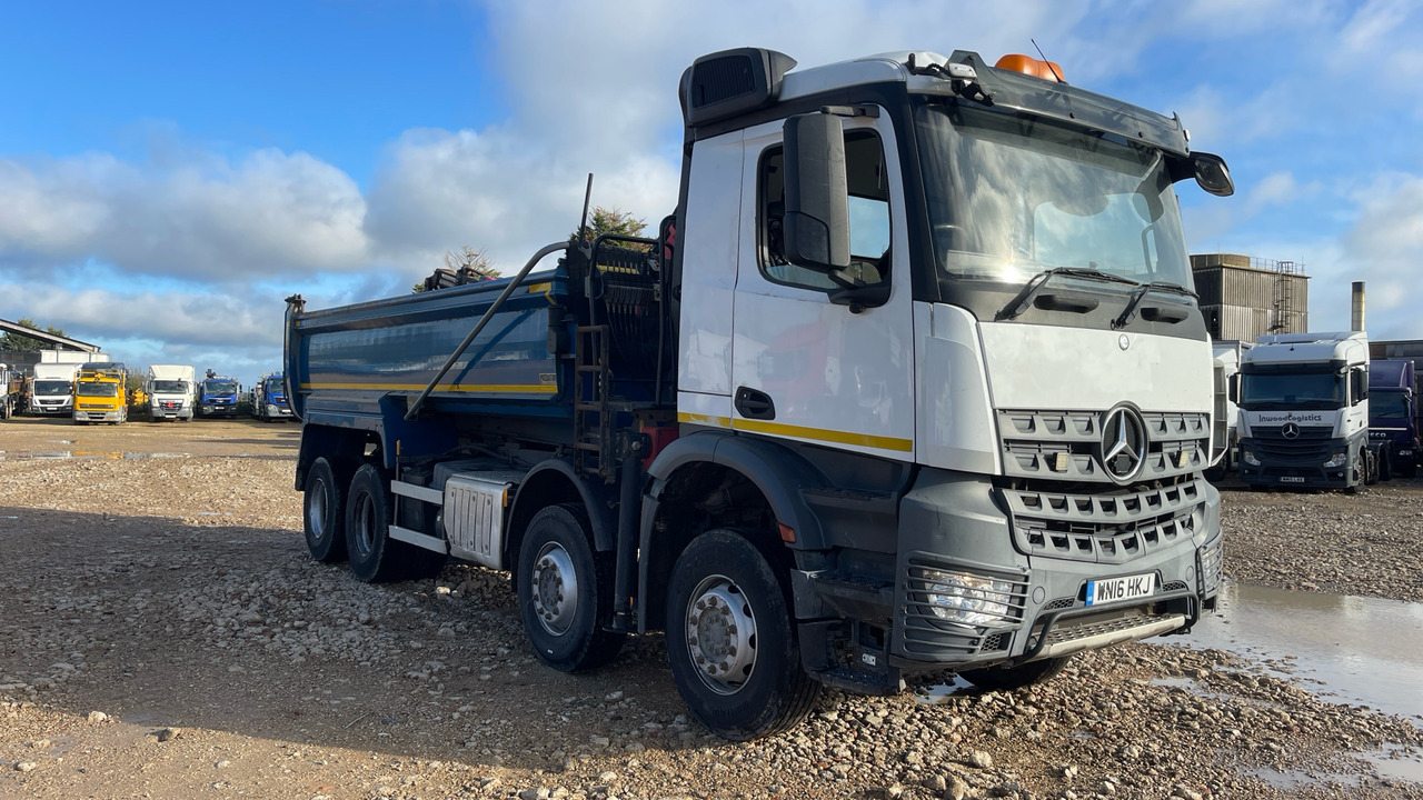 MERCEDES-BENZ AROCS - Кипер, Камион со кран: слика 1 MERCEDES-BENZ AROCS - Кипер, Камион со кран: слика 1