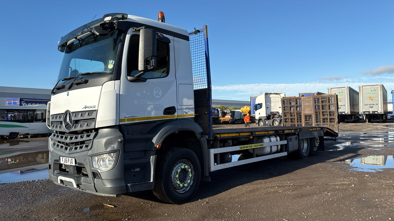 MERCEDES-BENZ AROCS - Камион за влечење: слика 2 MERCEDES-BENZ AROCS - Камион за влечење: слика 2