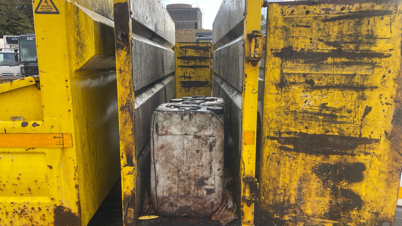 Кипер MERCEDES-BENZ ATEGO 816: слика 20