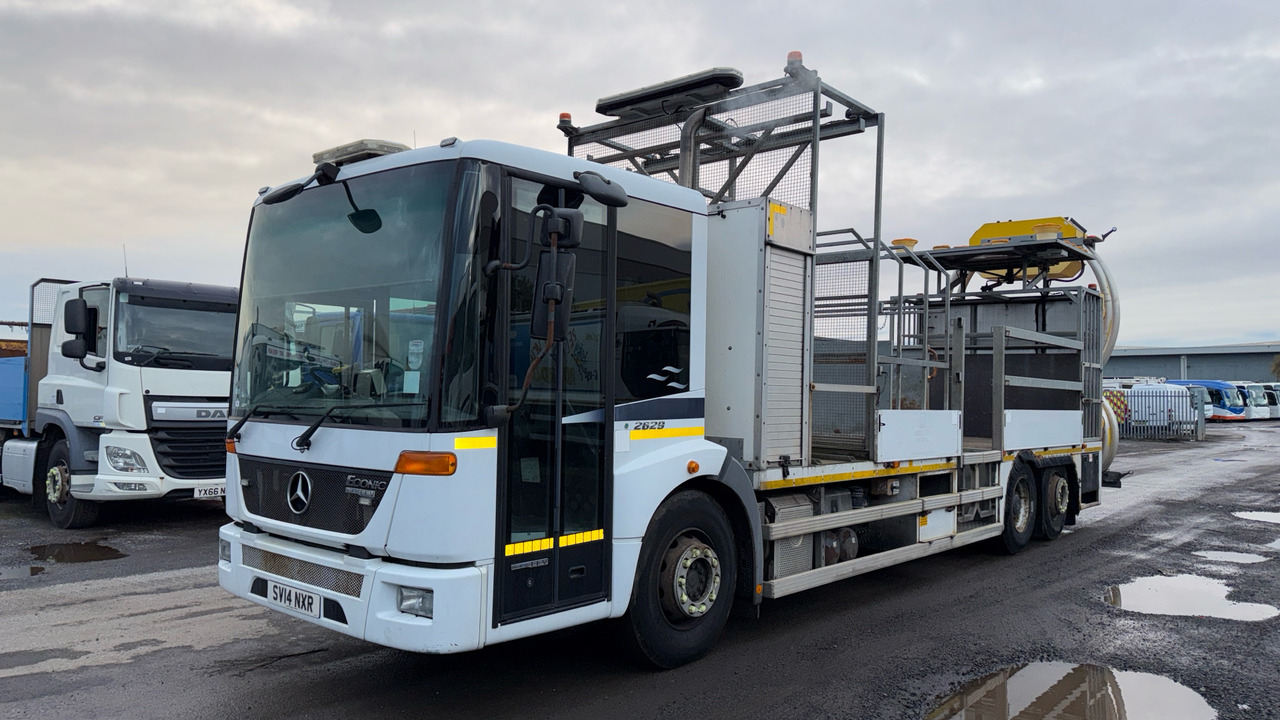 MERCEDES-BENZ ECONIC 2629 - Камион со платформа: слика 2 MERCEDES-BENZ ECONIC 2629 - Камион со платформа: слика 2