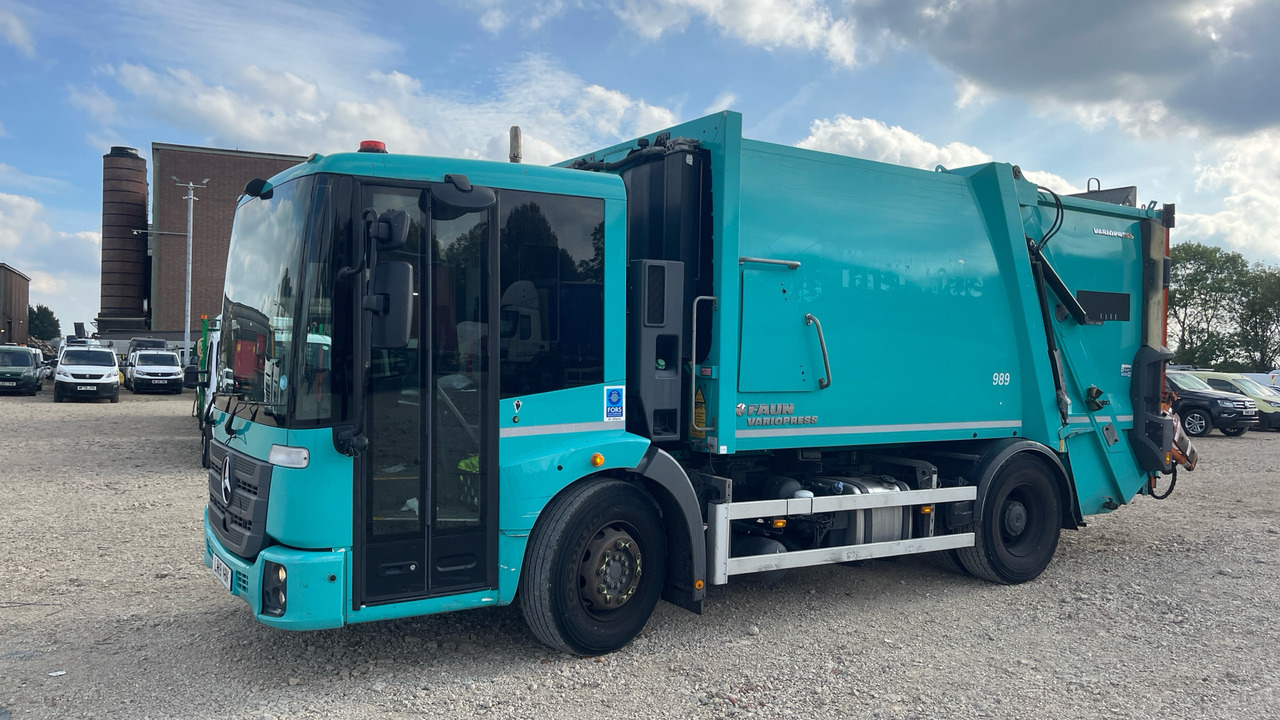 MERCEDES-BENZ ECONIC - Камион за ѓубре: слика 2 MERCEDES-BENZ ECONIC - Камион за ѓубре: слика 2