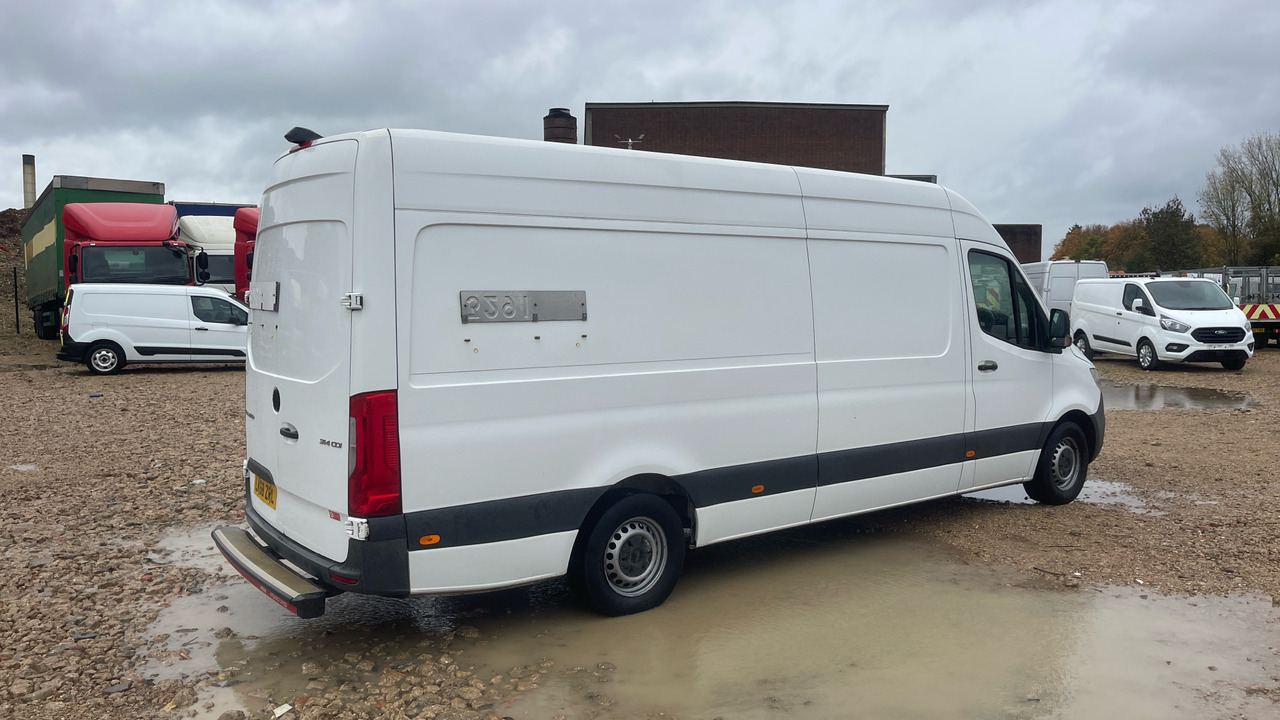 MERCEDES-BENZ SPRINTER 314 CDI - Товарно комбе: слика 4 MERCEDES-BENZ SPRINTER 314 CDI - Товарно комбе: слика 4