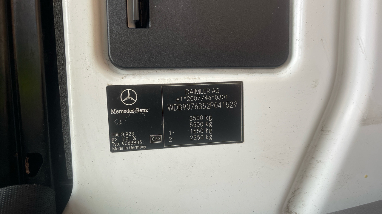 Товарно комбе MERCEDES-BENZ SPRINTER 314 CDI: слика 12