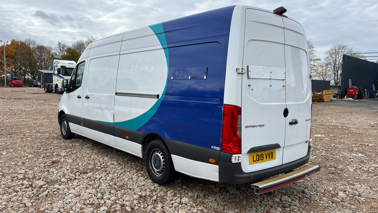 MERCEDES-BENZ SPRINTER 314 CDI - Товарно комбе: слика 3 MERCEDES-BENZ SPRINTER 314 CDI - Товарно комбе: слика 3