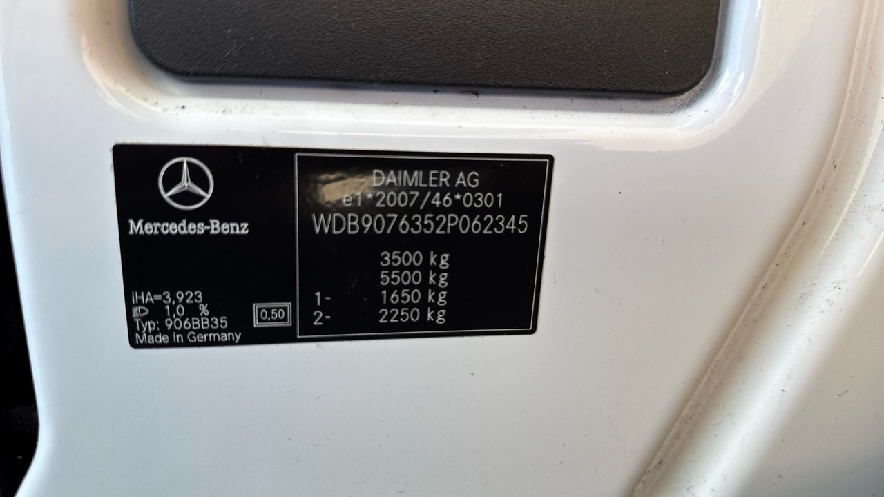 Товарно комбе MERCEDES-BENZ SPRINTER 314 CDI: слика 18