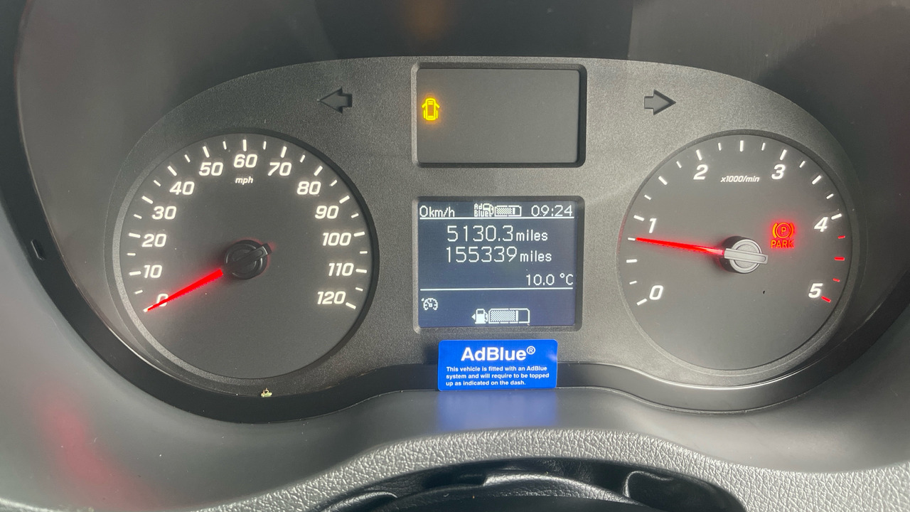 Товарно комбе MERCEDES-BENZ SPRINTER 314 CDI: слика 15