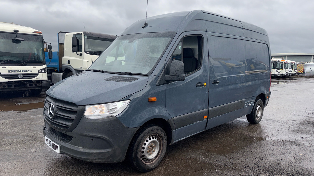 MERCEDES-BENZ SPRINTER 314 CDI - Товарно комбе: слика 2 MERCEDES-BENZ SPRINTER 314 CDI - Товарно комбе: слика 2
