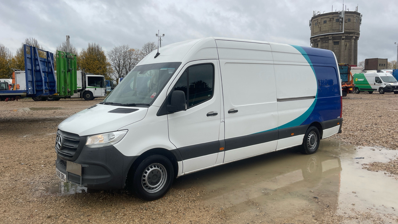 MERCEDES-BENZ SPRINTER 314 CDI - Товарно комбе: слика 2 MERCEDES-BENZ SPRINTER 314 CDI - Товарно комбе: слика 2