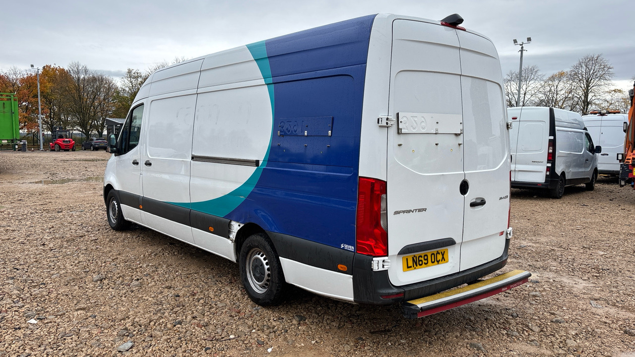 MERCEDES-BENZ SPRINTER 314 CDI - Товарно комбе: слика 3 MERCEDES-BENZ SPRINTER 314 CDI - Товарно комбе: слика 3