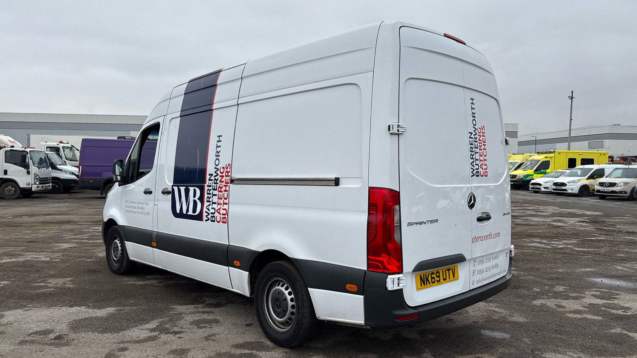 MERCEDES-BENZ SPRINTER 314 CDI - Комбе ладилник: слика 3 MERCEDES-BENZ SPRINTER 314 CDI - Комбе ладилник: слика 3