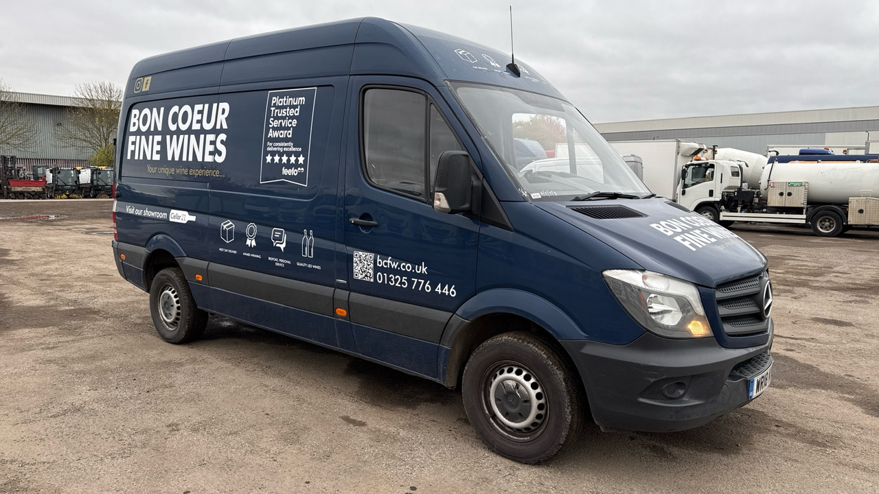 MERCEDES-BENZ SPRINTER 314CDI - Товарно комбе: слика 1 MERCEDES-BENZ SPRINTER 314CDI - Товарно комбе: слика 1