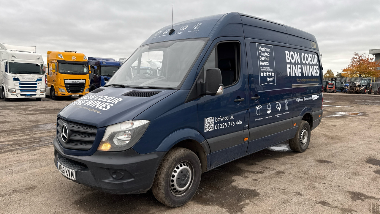 MERCEDES-BENZ SPRINTER 314CDI - Товарно комбе: слика 2 MERCEDES-BENZ SPRINTER 314CDI - Товарно комбе: слика 2