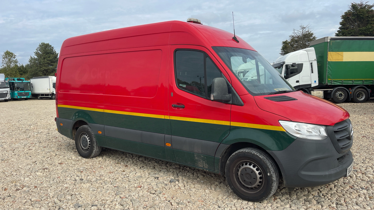 MERCEDES-BENZ SPRINTER 316 CDI - Товарно комбе: слика 1 MERCEDES-BENZ SPRINTER 316 CDI - Товарно комбе: слика 1