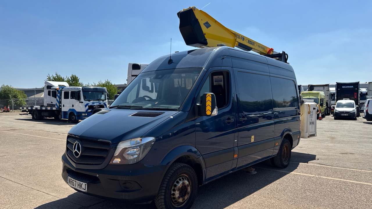 MERCEDES-BENZ SPRINTER 513 CDI - Камион со подигачка кошница: слика 2 MERCEDES-BENZ SPRINTER 513 CDI - Камион со подигачка кошница: слика 2