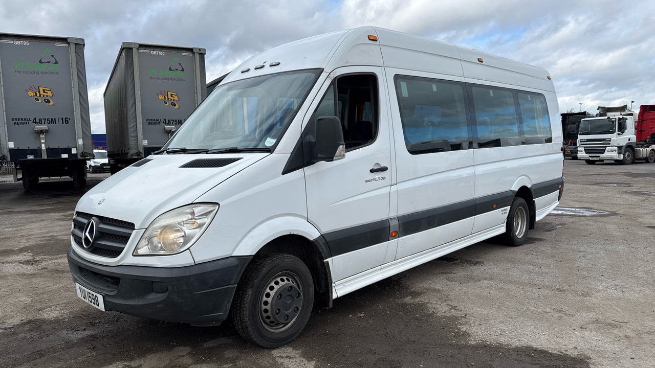 MERCEDES-BENZ SPRINTER 515 CDI - Минибус, Патничко комбе: слика 2 MERCEDES-BENZ SPRINTER 515 CDI - Минибус, Патничко комбе: слика 2