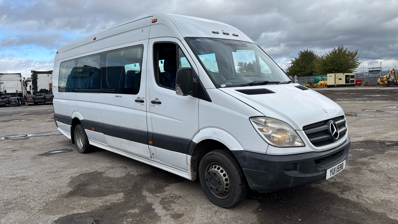 MERCEDES-BENZ SPRINTER 515 CDI - Минибус, Патничко комбе: слика 1 MERCEDES-BENZ SPRINTER 515 CDI - Минибус, Патничко комбе: слика 1