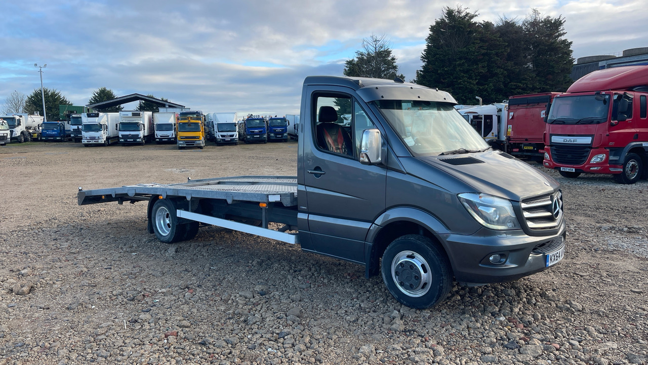 MERCEDES-BENZ SPRINTER 519 CDI - Автотранспортен камион: слика 1 MERCEDES-BENZ SPRINTER 519 CDI - Автотранспортен камион: слика 1