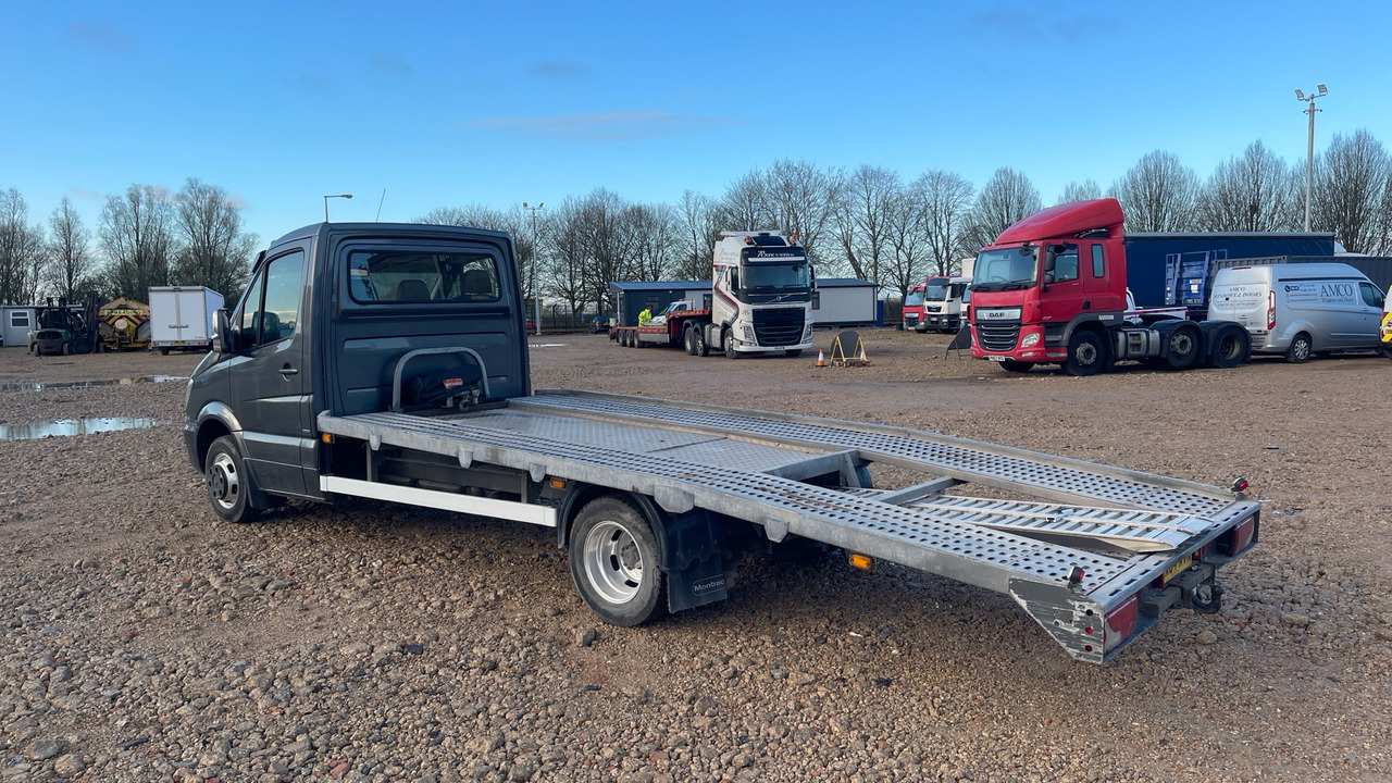 MERCEDES-BENZ SPRINTER 519 CDI - Автотранспортен камион: слика 3 MERCEDES-BENZ SPRINTER 519 CDI - Автотранспортен камион: слика 3