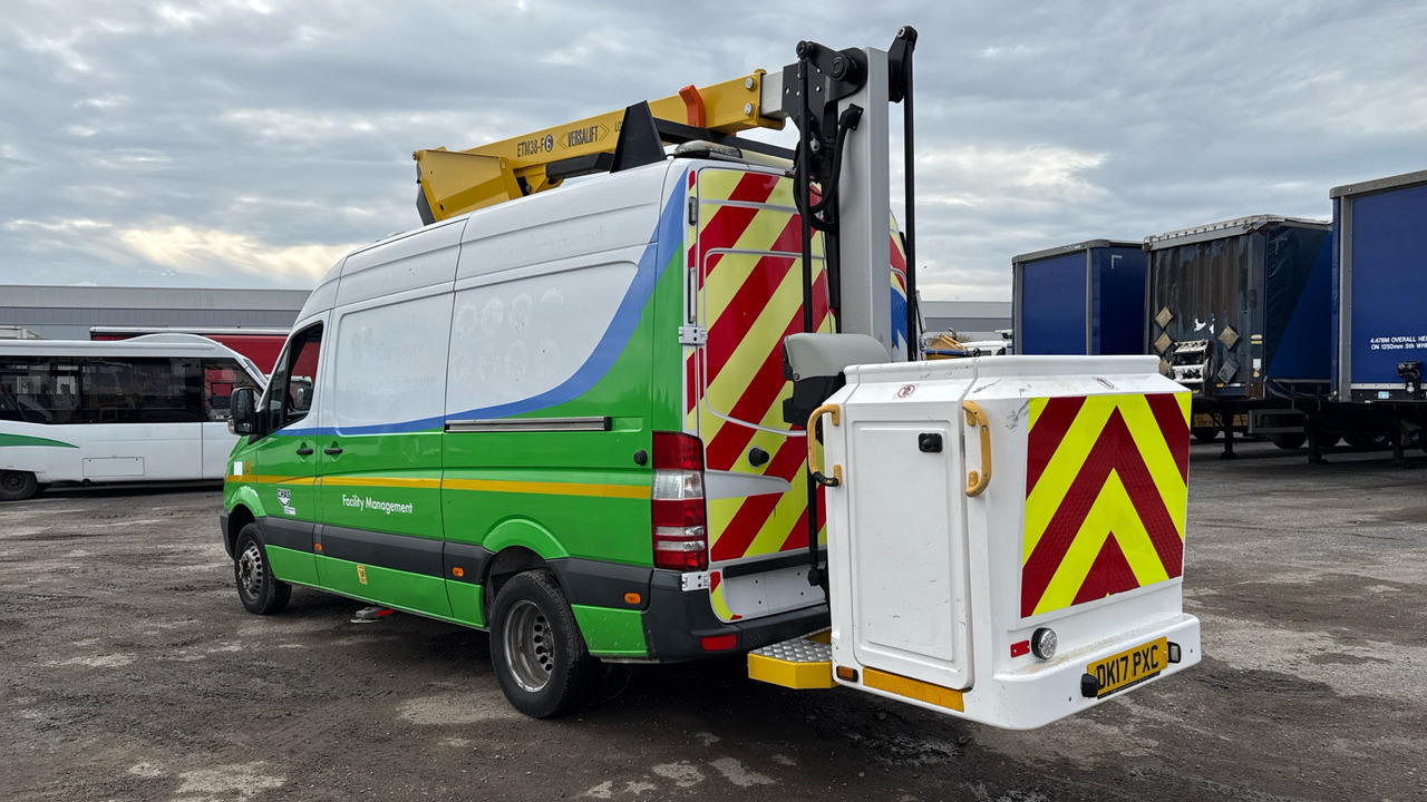 MERCEDES-BENZ SPRINTER - Камион со подигачка кошница: слика 3 MERCEDES-BENZ SPRINTER - Камион со подигачка кошница: слика 3
