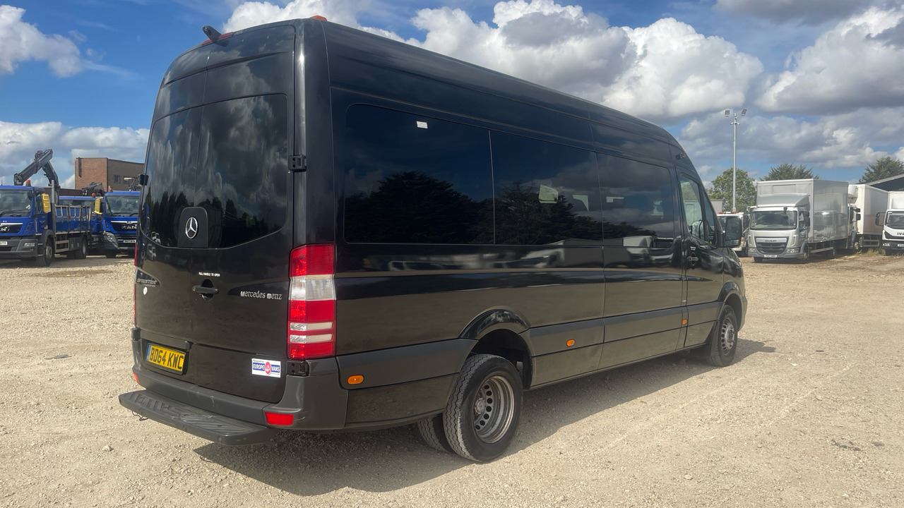 MERCEDES-BENZ SPRINTER TRANSFER 35 - Минибус, Патничко комбе: слика 4 MERCEDES-BENZ SPRINTER TRANSFER 35 - Минибус, Патничко комбе: слика 4