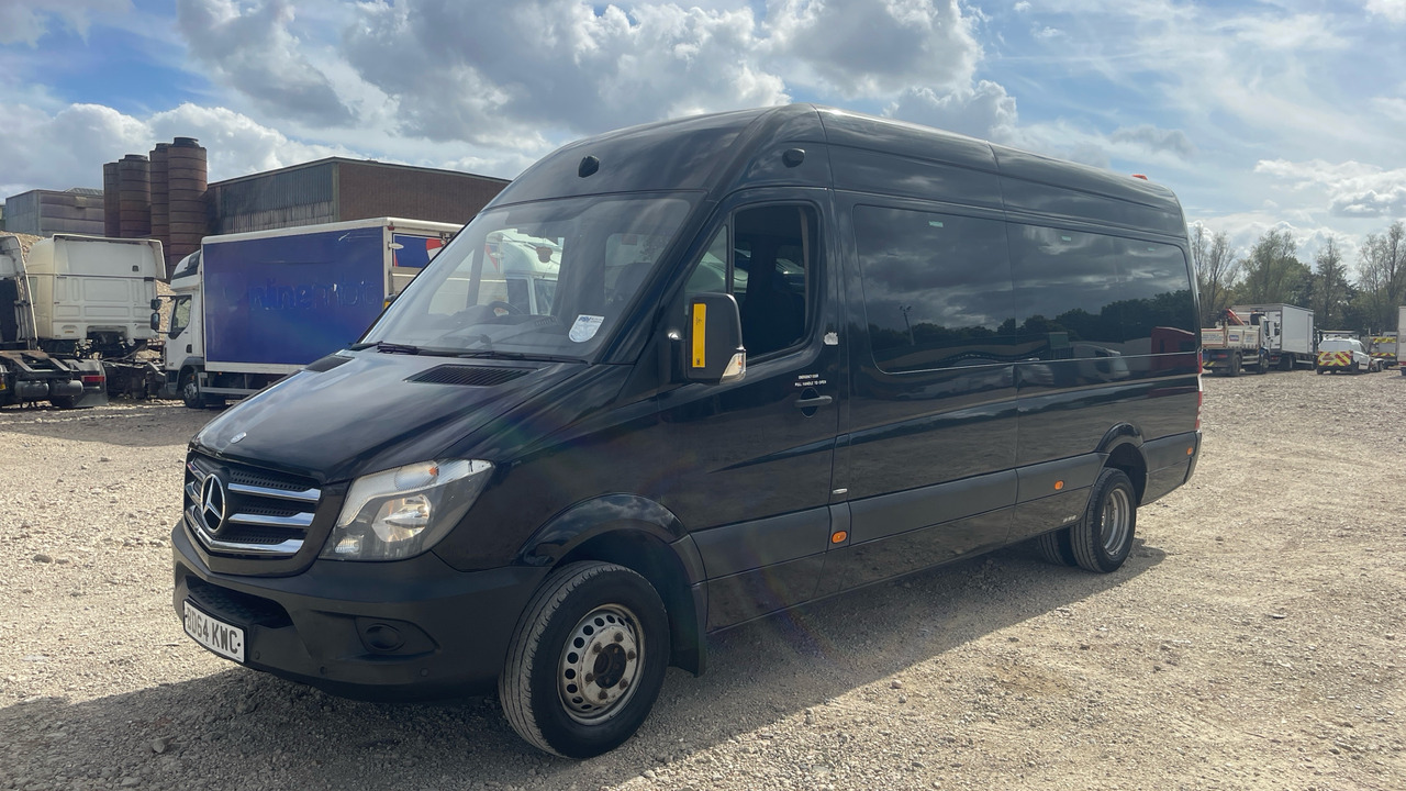 MERCEDES-BENZ SPRINTER TRANSFER 35 - Минибус, Патничко комбе: слика 2 MERCEDES-BENZ SPRINTER TRANSFER 35 - Минибус, Патничко комбе: слика 2