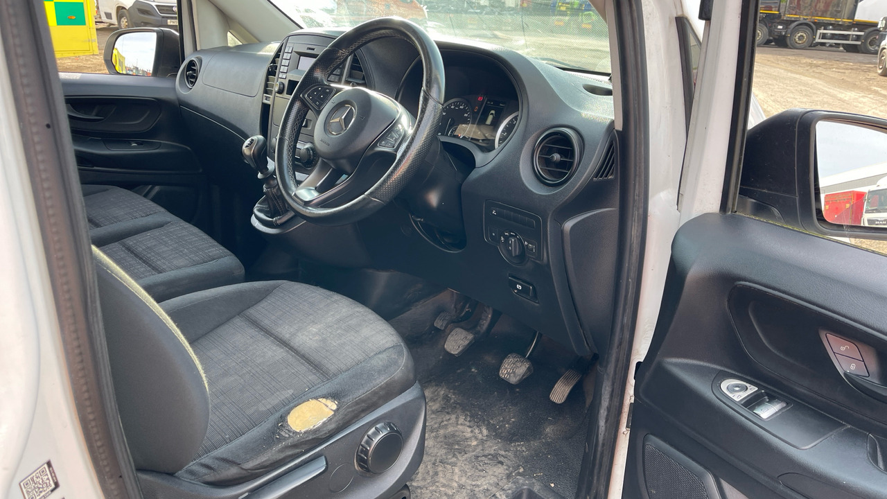 MERCEDES-BENZ VITO 110 CDI Pure - Товарно комбе: слика 5 MERCEDES-BENZ VITO 110 CDI Pure - Товарно комбе: слика 5
