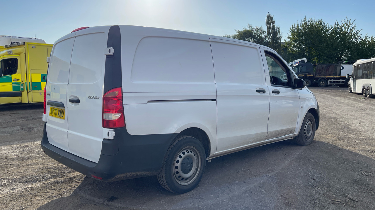 MERCEDES-BENZ VITO 110 CDI Pure - Товарно комбе: слика 4 MERCEDES-BENZ VITO 110 CDI Pure - Товарно комбе: слика 4