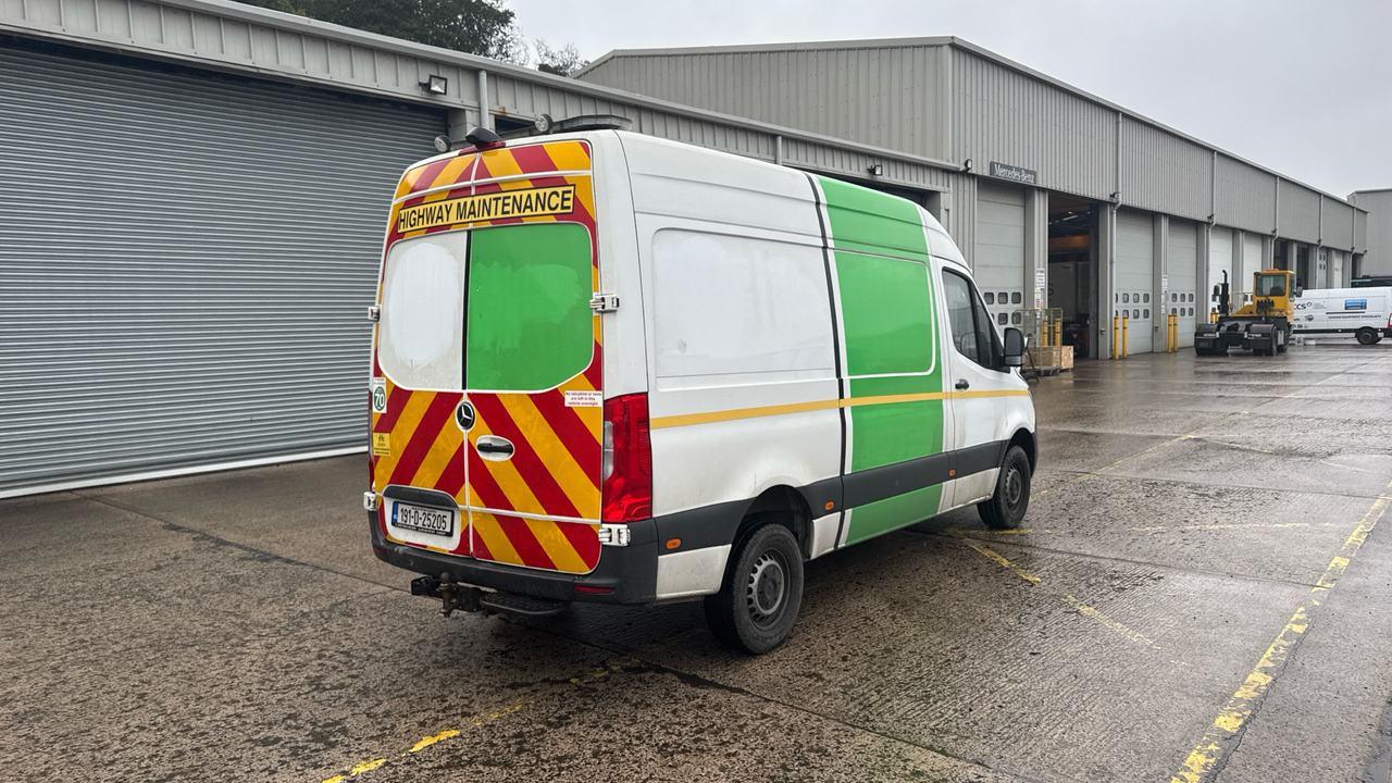 MERCEDES SPRINTER 316 CDI - Товарно комбе: слика 4 MERCEDES SPRINTER 316 CDI - Товарно комбе: слика 4