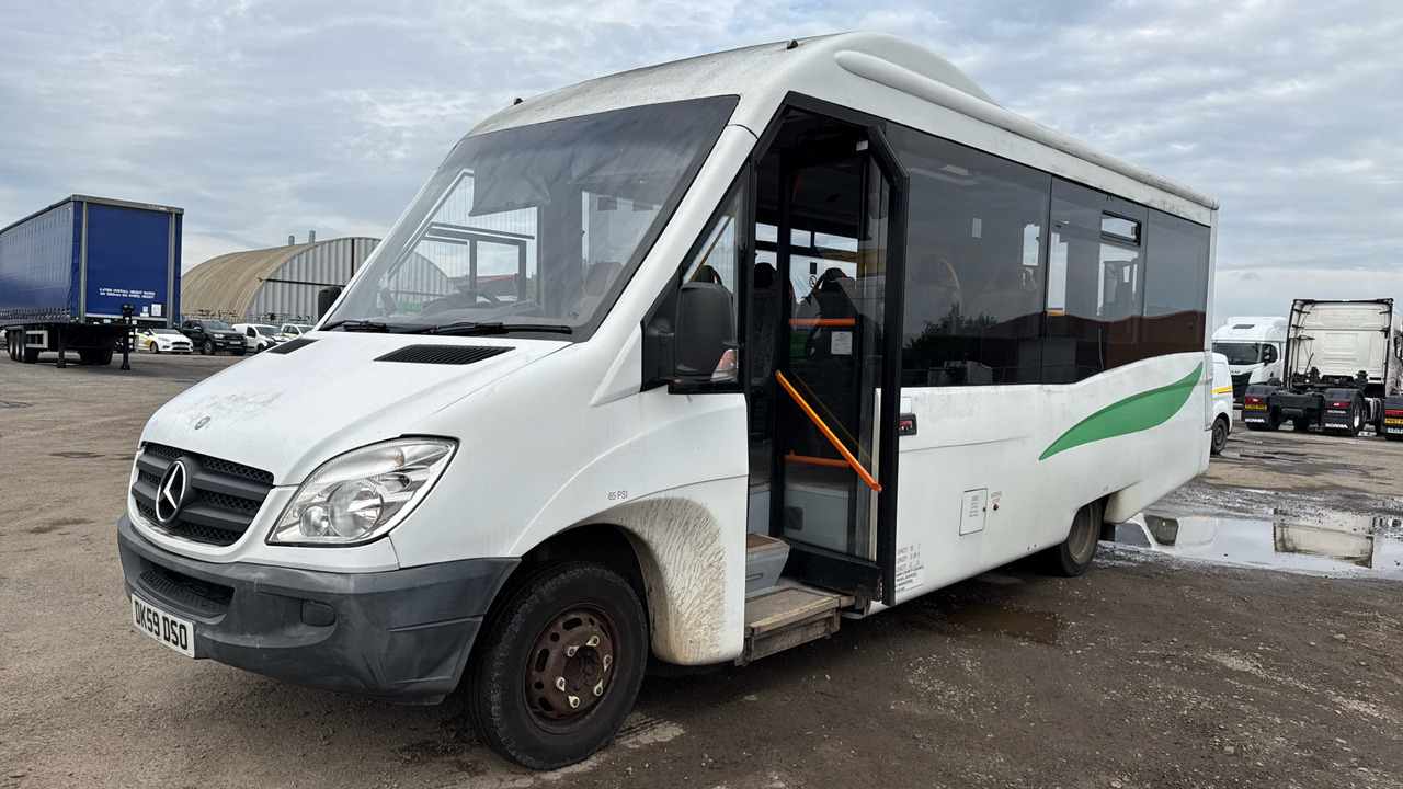 MERCEDES SPRINTER - Минибус, Патничко комбе: слика 2 MERCEDES SPRINTER - Минибус, Патничко комбе: слика 2