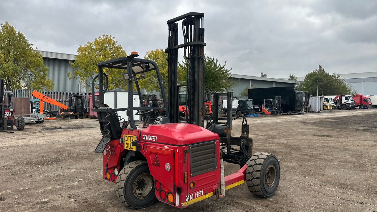 MOFFETT M4 20.3 - Мобилен вилушкар: слика 4 MOFFETT M4 20.3 - Мобилен вилушкар: слика 4