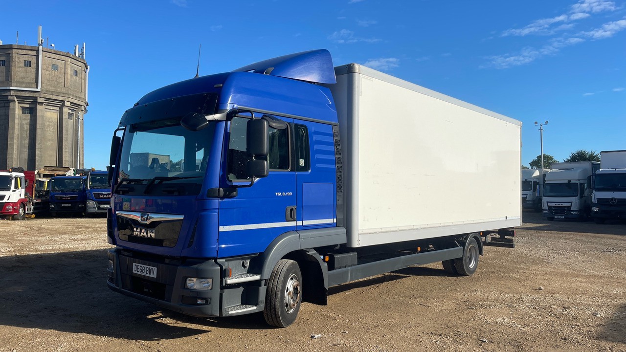 Man TGL 8.190 - Камион сандучар: слика 2 Man TGL 8.190 - Камион сандучар: слика 2