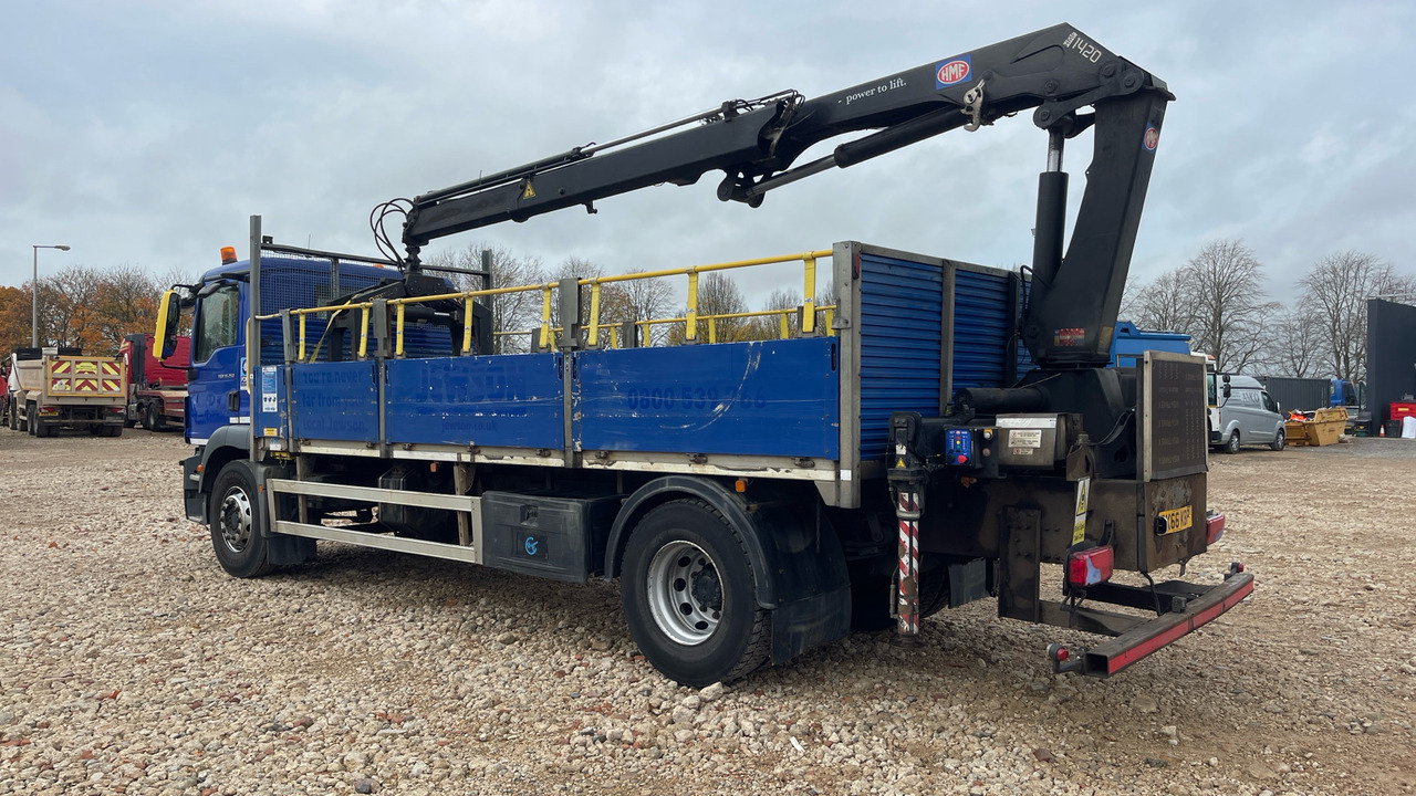 Man TGM 18.250 - Камион со платформа, Камион со кран: слика 3 Man TGM 18.250 - Камион со платформа, Камион со кран: слика 3