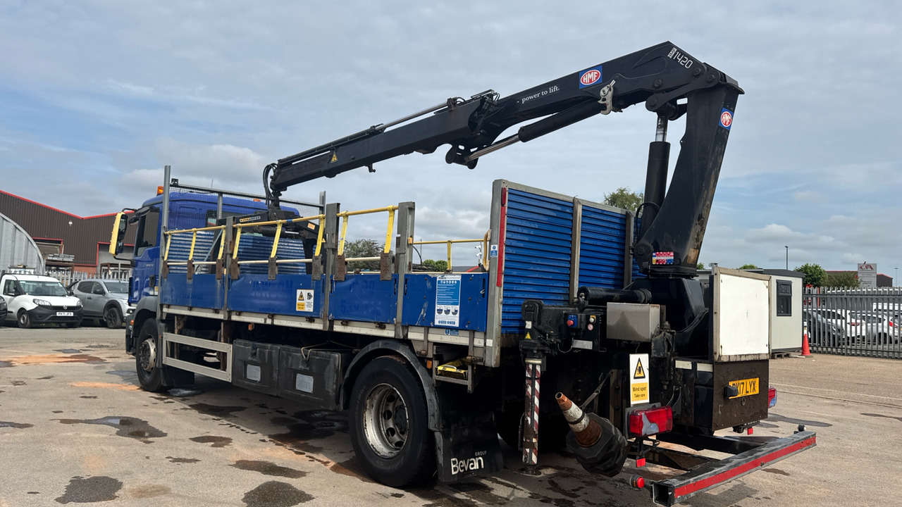 Man TGM 18.250 - Камион со платформа, Камион со кран: слика 3 Man TGM 18.250 - Камион со платформа, Камион со кран: слика 3