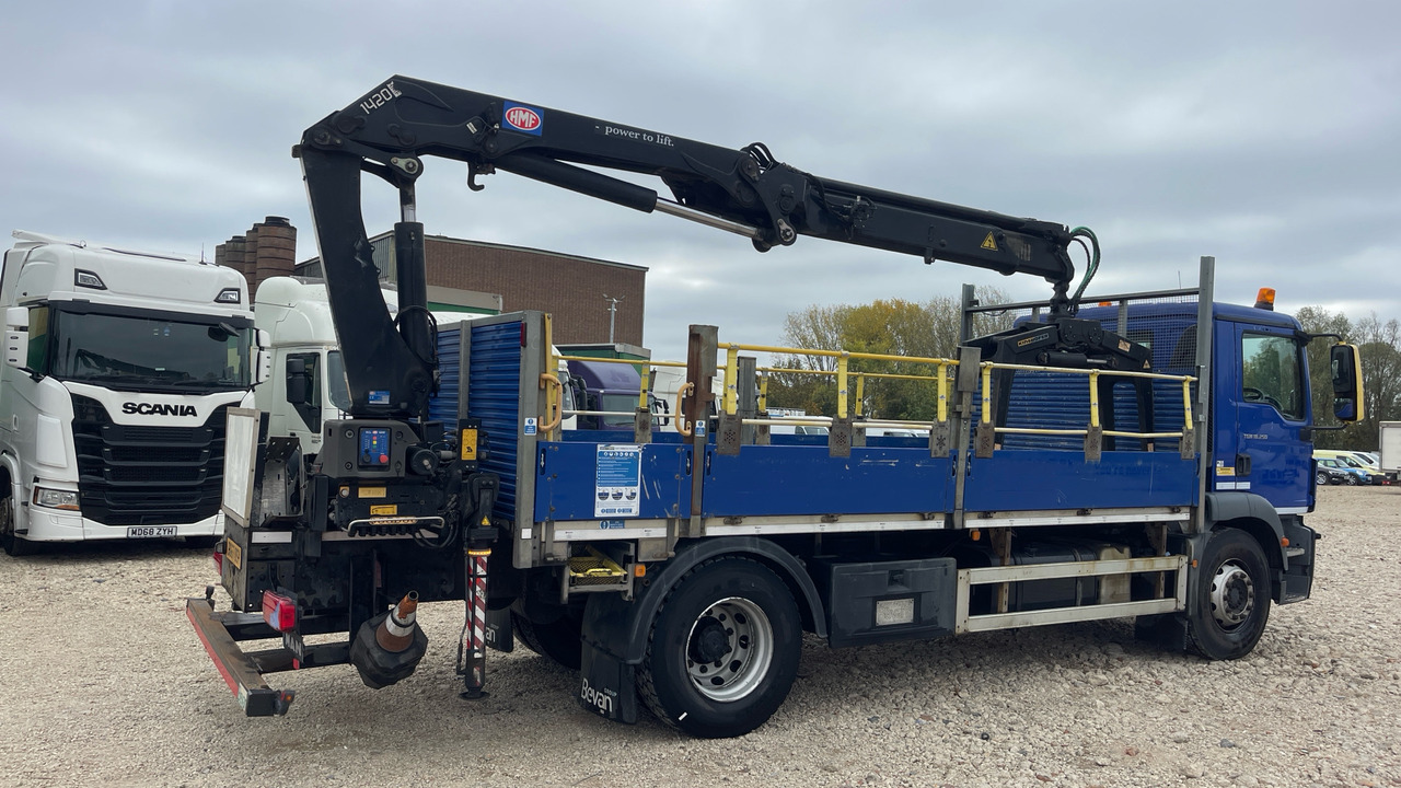 Man TGM 18.250 - Камион со платформа, Камион со кран: слика 4 Man TGM 18.250 - Камион со платформа, Камион со кран: слика 4