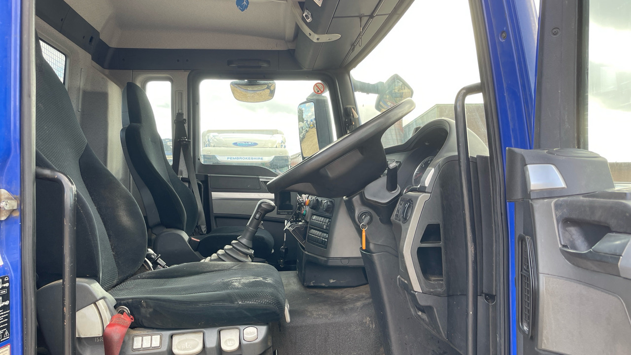 Man TGS 26.360 - Камион со платформа, Камион со кран: слика 5 Man TGS 26.360 - Камион со платформа, Камион со кран: слика 5