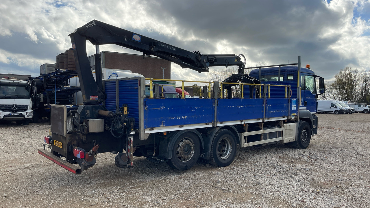 Man TGS 26.360 - Камион со платформа, Камион со кран: слика 4 Man TGS 26.360 - Камион со платформа, Камион со кран: слика 4