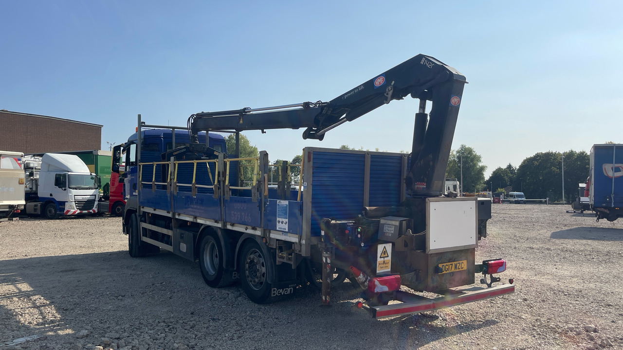 Man TGS 26.360 - Камион со платформа, Камион со кран: слика 3 Man TGS 26.360 - Камион со платформа, Камион со кран: слика 3