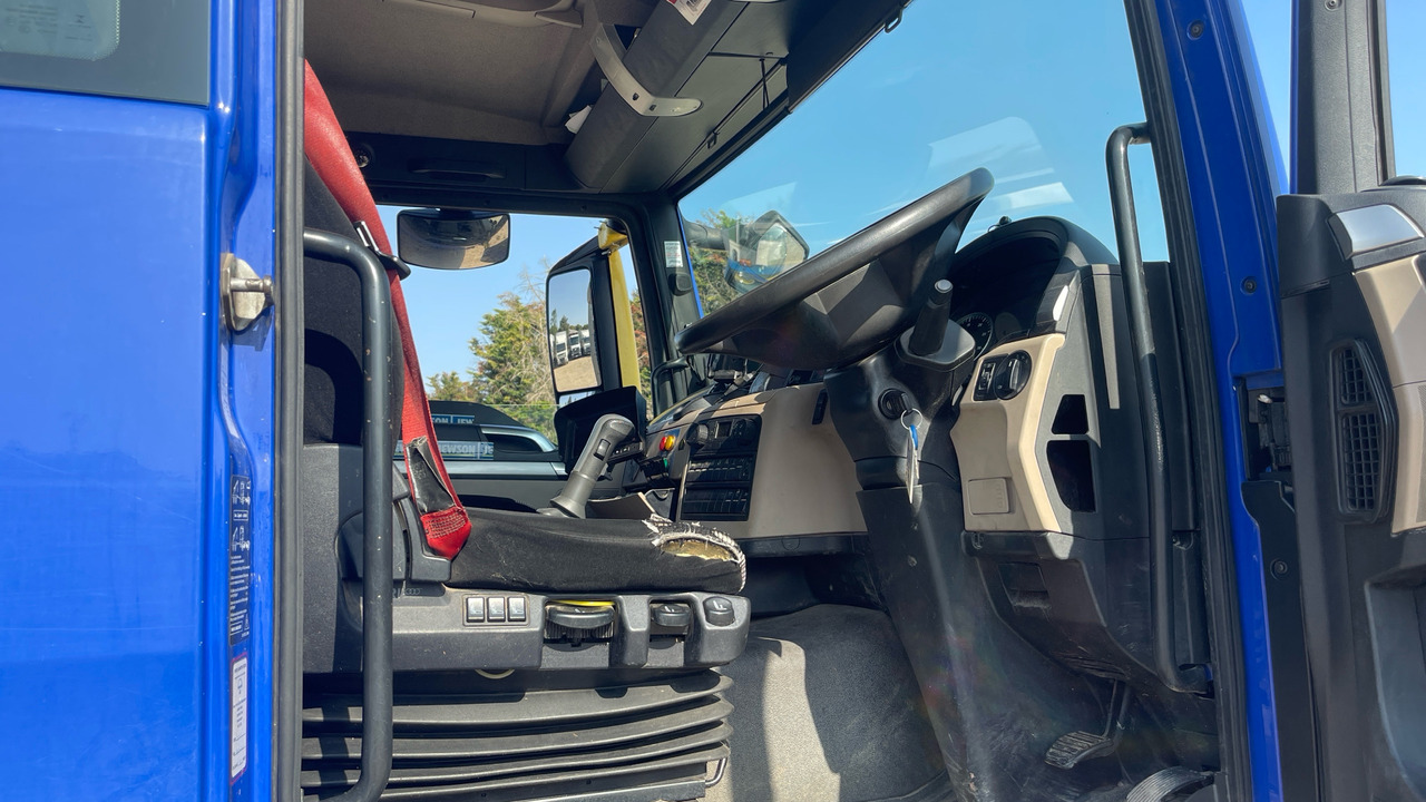 Man TGS 26.360 - Камион со платформа, Камион со кран: слика 5 Man TGS 26.360 - Камион со платформа, Камион со кран: слика 5