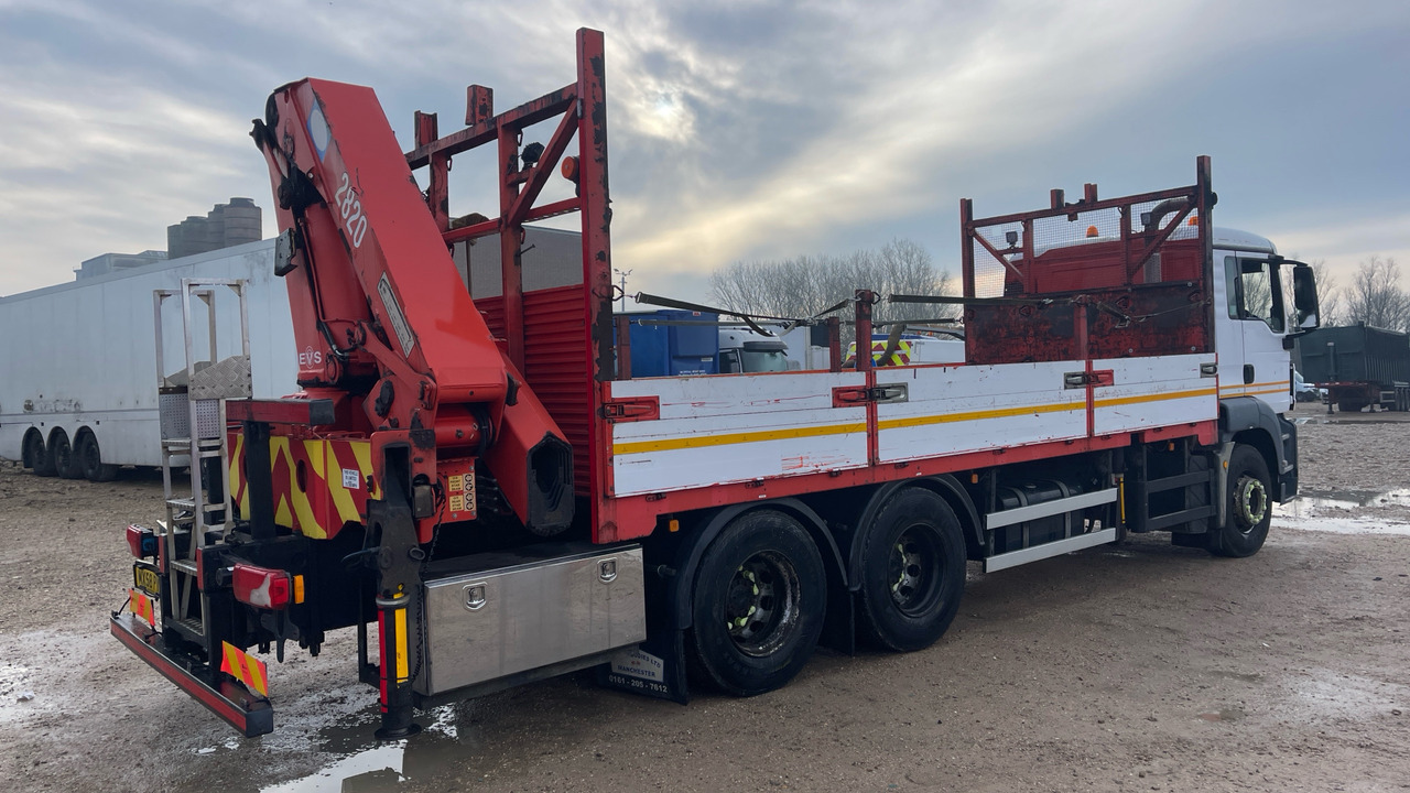 Man TGS - Камион со платформа: слика 4 Man TGS - Камион со платформа: слика 4