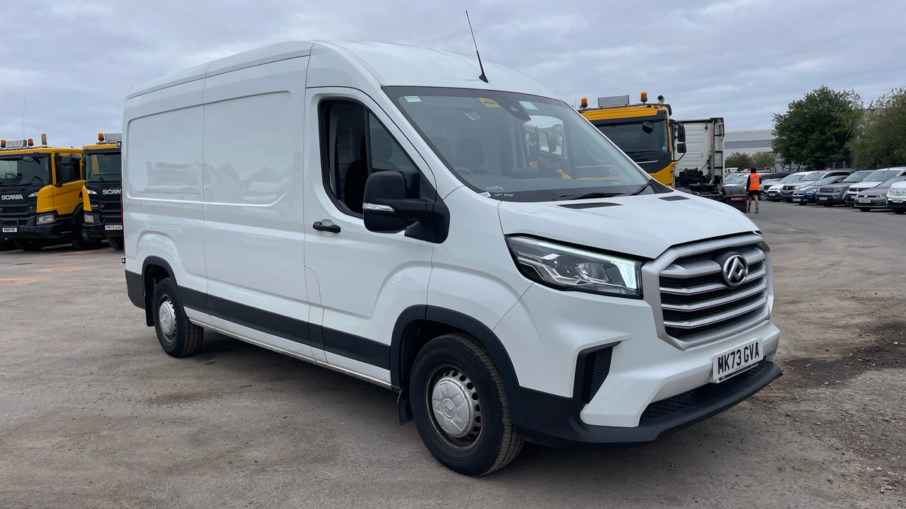 Maxus Deliver 9 2.0 D20 150PS - Товарно комбе: слика 1 Maxus Deliver 9 2.0 D20 150PS - Товарно комбе: слика 1
