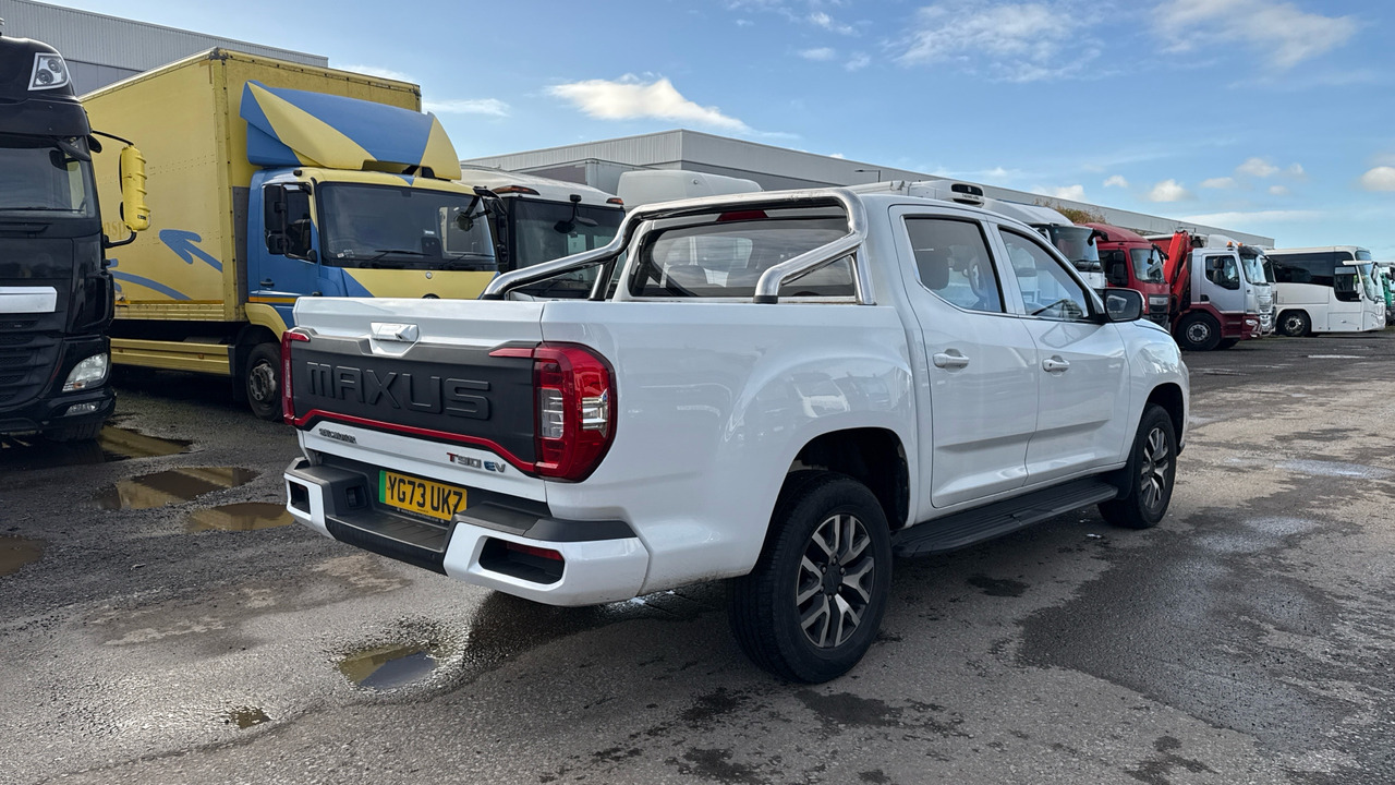 Maxus T90 130KW ELITE 88.5KWH EV - Пикап, Комби со двојна кабина: слика 4 Maxus T90 130KW ELITE 88.5KWH EV - Пикап, Комби со двојна кабина: слика 4