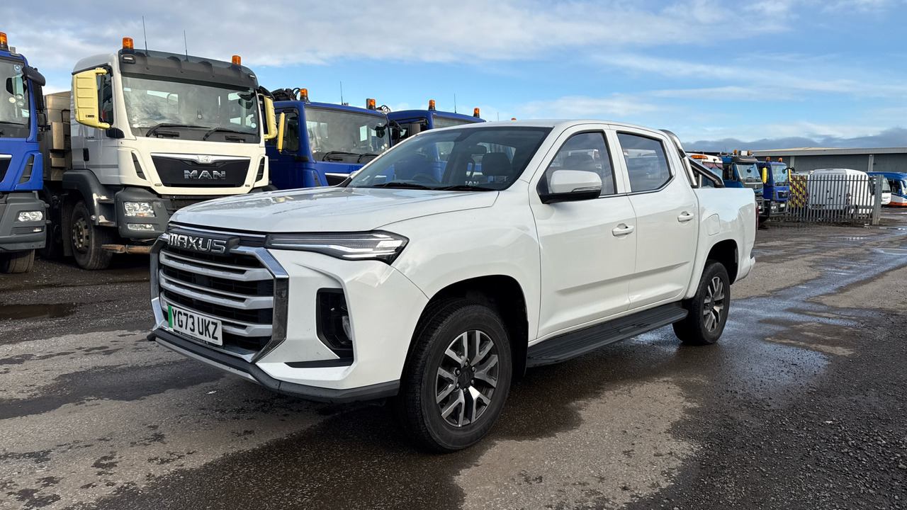 Maxus T90 130KW ELITE 88.5KWH EV - Пикап, Комби со двојна кабина: слика 2 Maxus T90 130KW ELITE 88.5KWH EV - Пикап, Комби со двојна кабина: слика 2