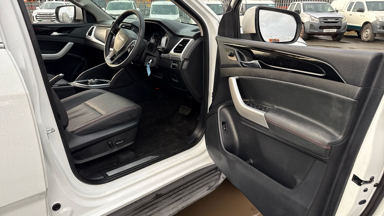 Maxus T90 130KW ELITE 88.5KWH EV - Пикап, Комби со двојна кабина: слика 5 Maxus T90 130KW ELITE 88.5KWH EV - Пикап, Комби со двојна кабина: слика 5