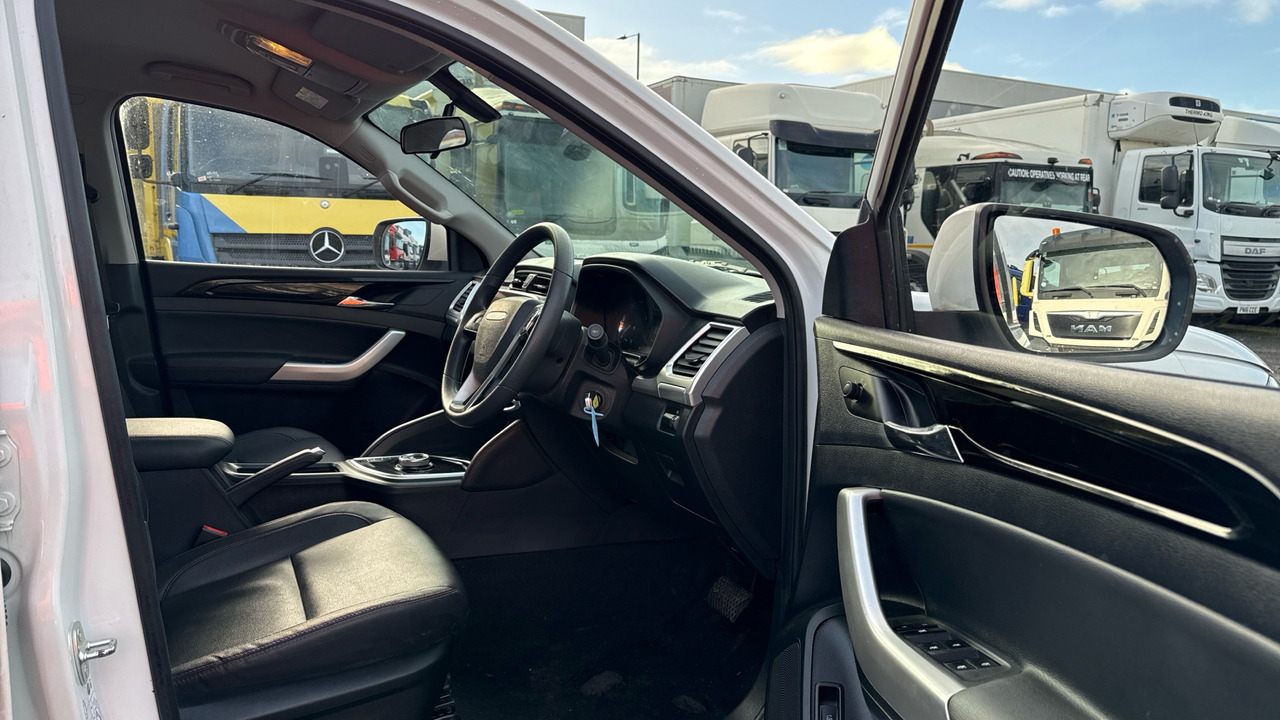 Maxus T90 130KW ELITE 88.5KWH EV - Пикап, Комби со двојна кабина: слика 5 Maxus T90 130KW ELITE 88.5KWH EV - Пикап, Комби со двојна кабина: слика 5