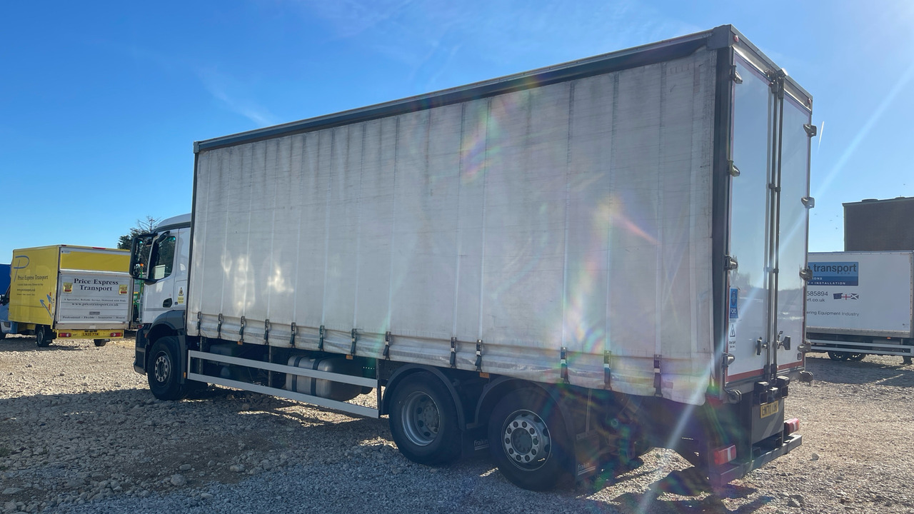 Mercedes-Benz Antos - Камион со церада: слика 3 Mercedes-Benz Antos - Камион со церада: слика 3