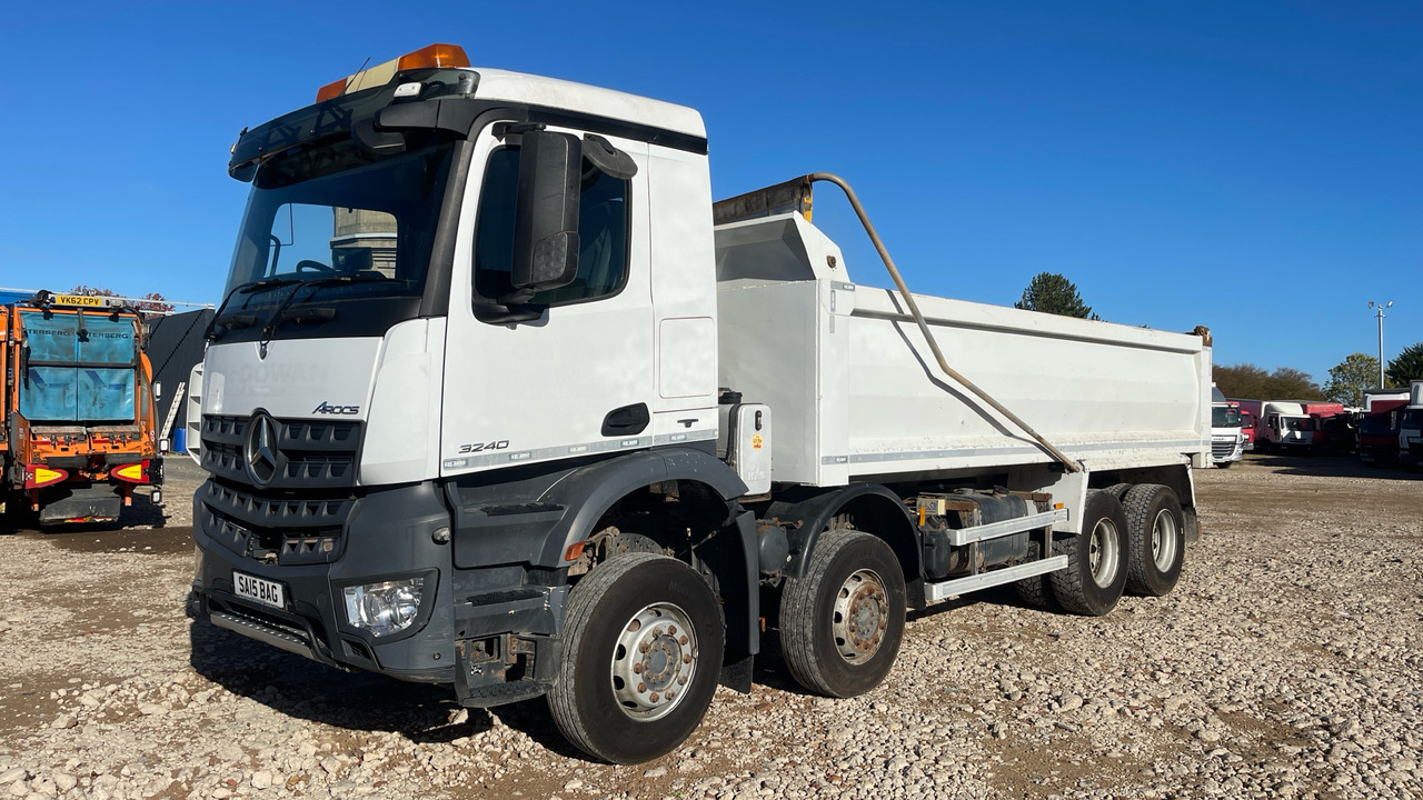 Mercedes-Benz Arocs 3240 - Кипер: слика 2 Mercedes-Benz Arocs 3240 - Кипер: слика 2