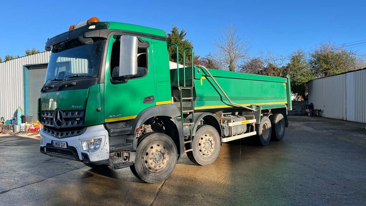 Mercedes-Benz Arocs 3240 - Кипер: слика 2 Mercedes-Benz Arocs 3240 - Кипер: слика 2