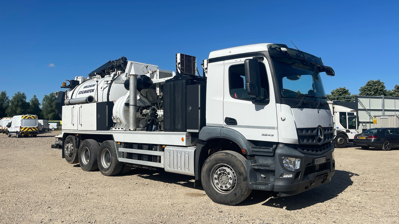 Mercedes-Benz Arocs 3243 - Вакуумски камион: слика 1 Mercedes-Benz Arocs 3243 - Вакуумски камион: слика 1