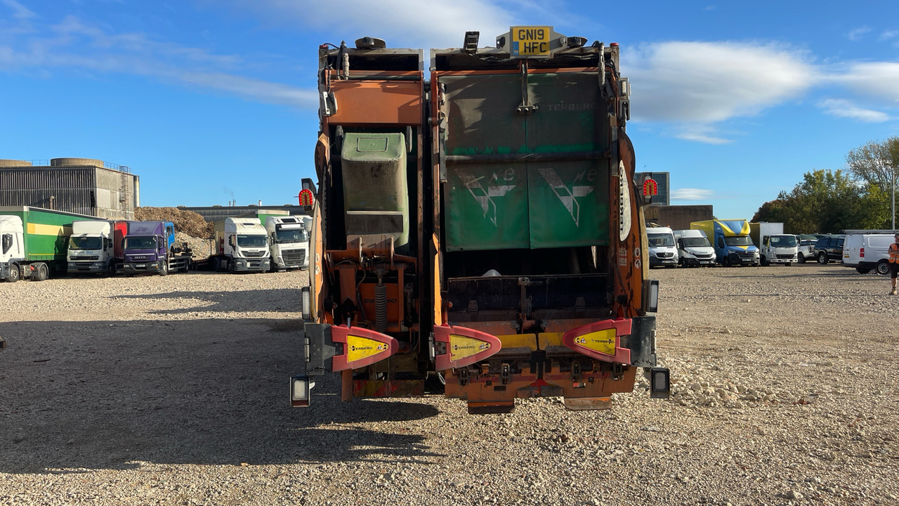 Mercedes-Benz Econic 2630 - Камион за ѓубре: слика 5 Mercedes-Benz Econic 2630 - Камион за ѓубре: слика 5
