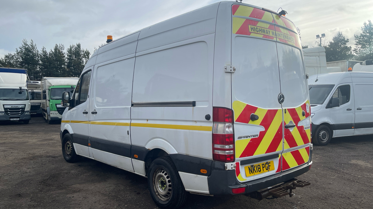 Mercedes-Benz Sprinter 314 2.2 CDI - Товарно комбе: слика 3 Mercedes-Benz Sprinter 314 2.2 CDI - Товарно комбе: слика 3